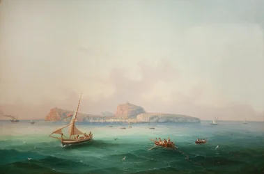 Näkymä Caprilta, 1868
